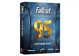 Geekach Games Fallout. Ролевая игра - Стартовый набор (укр.) (GKRP0028)