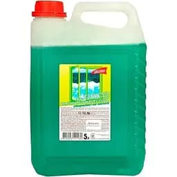 Засіб мийний San Clean Кристал для скла, 5 л