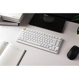 Клавіатура Keychron J1 82 Key K Pro Brown Switch RGB White (J1-Q3-UA) [159743] - мініатюра 10