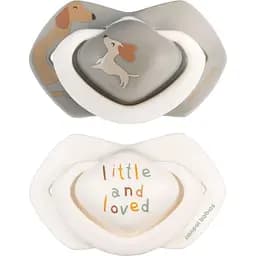 Пустушка силіконова симетрична Canpol babies Dogs 6-18 місяців 2 шт. (22/671)