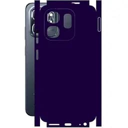 Захисна плівка StatusSKIN для Infinix Hot 50i X6531 Корпус Вініл Фіолетова глянцева