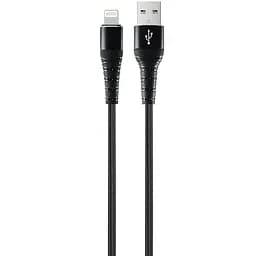 Кабель Gelius Fast Speed ​​2 GP-UC05i Black Lightning