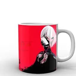 Кружка GeekLand Tokyo Ghoul Токийский шиш фан арт TG.02.026 330 мл белая