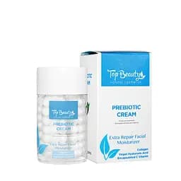 Крем для обличчя зволожувальний с пробиотиками Top Beauty Prebiotic Cream, 100 мл