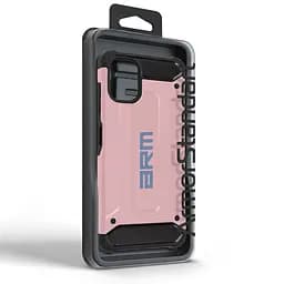 Чехол для Samsung Galaxy A06 (A065), Panzer, розовый, противоударный, бронированный, милитари, панель-накладка, защита всего корпуса, защита дисплея и камеры, термополиуретан (TPU) + поликарбонат (PC), ArmorStandart (ARM80150) - мініатюра 7