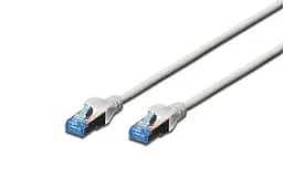 Патч-корд Assmann CAT 5e F-UTP, Cu, PVC AWG 26/7, 3 м DK-1521-030 Gray