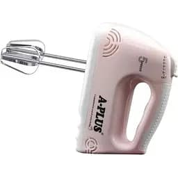 Стационарный электрический ручной миксер А-Плюс с насадками для замешивания крутого теста