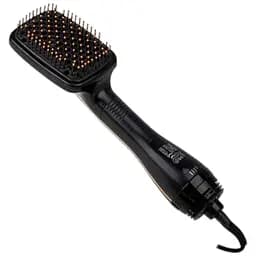 Фен щітка для волосся Adler AD 2023, 1300 Вт гаряче/холодне повітря 3 режими 1 шт. чорний (33705-IS)