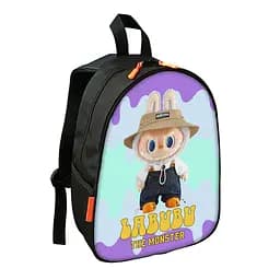 Рюкзак детский Лабубу/Labubu школьный/городской 34х27х13 см для девочки/мальчика (02761)