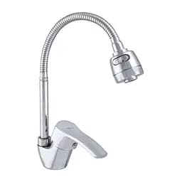 Змішувач для кухні Zerix YUB 279 з рефлективним виливом ZX2950 Хром