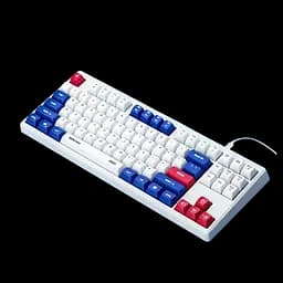 Клавіатура INPHIC K9 ENG White Blue - мініатюра 2