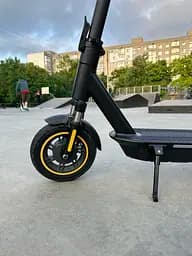 Електросамокат KUGOO G30 PRO Max 600W 18Ah чорний , з переднім амортизатором та посиленим акумулятором - мініатюра 11