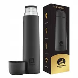 Термос Mountain Goat 1 л Black (P-5907739315762)