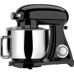 Кухонний комбайн планетарний Cookdeyi міксер тістоміс 1800 Вт чаша 8 л SM 1522NM black