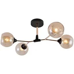 Декоративная люстра V XA1483/4 BK+FGD