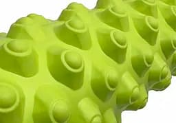 Масажний ролик Grid Roller Extreme 33 см Салатовий EasyFit fit0024956 - мініатюра 2