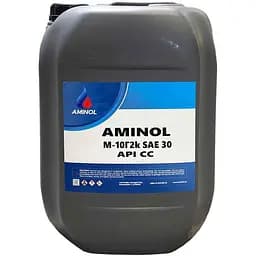 Масло моторное Aminol М-10G2К SAE 30 API CC 20 л (148750)