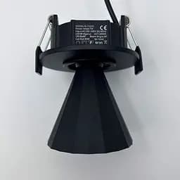 Вбудований світильник Skarlat RSL74131 7W BK 4000K - мініатюра 4