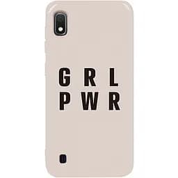 Чохол-накладка Toto Pure TPU 2 mm Print Case Samsung Galaxy A10 #71 Grlpwr Stone