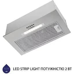 Витяжка вбудована Minola HBI 5323 I 800 LED - мініатюра 4