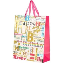 Пакет подарунковий JC121068 Білий