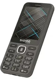 Телефон Sigma X-Style 31 Power Type-C Grey UA UCRF - мініатюра 4