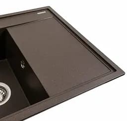 Кухонна мийка Platinum 7950 AZURIT (SP000040292) - мініатюра 3
