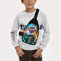 Сумка через плечо детская Hot Wheels 29х17 см сумка слинг для мальчика (02251)