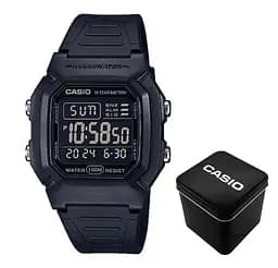 Чоловічий годинник Casio W-800H-1B Чорний ( AT1141-0063 )