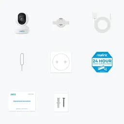 IP-камера Reolink E Series (E1 Zoom) (E340) - мініатюра 3