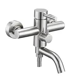 Змішувач для ванни TROYA GAP3-A097 нержавіюча сталь 30412