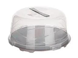 Тортівниця Banquet Culinaria, 33,5х16 см, сірий