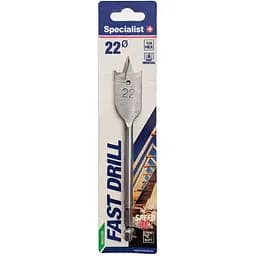 Сверло по дереву Specialist+ плоское 22 мм (69/1-220)