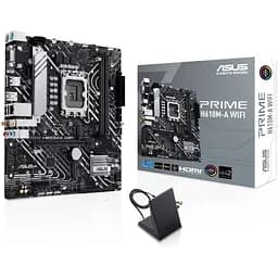 Материнська плата Asus Prime H610M-A WiFi Socket 1700 - мініатюра 2
