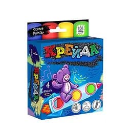 Мел для рисования на асфальте Danko Toys MEL-01-02U 4 шт, большой