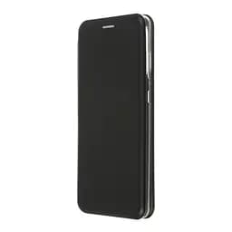 Чехол-книжка для Samsung Galaxy A72 (A725), G-Case, черный, кожаный чехол-книга из экокожи (PU) и TPU, с магнитом, с подставкой и вместительным кардхолдером, противоударный, защита всего корпуса, ArmorStandart (ARM61081)