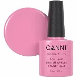 Гель-лак Canni Color Coat Soak-off UV&LED 247 натуральный розовый 7.3 мл