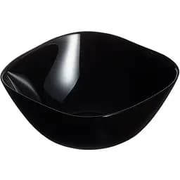 Салатник Luminarc Carine Black квадратный стеклокерамика черный d14 см (Q7017)