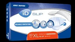 Підгузки для дорослих iD Slip Extra Plus XL ,30 шт - мініатюра 2