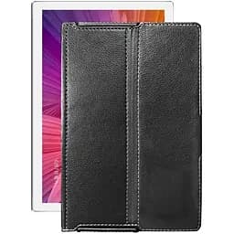 Чохол StatusCASE з екошкіри для планшету Teclast M30 Pro Чорний глянець