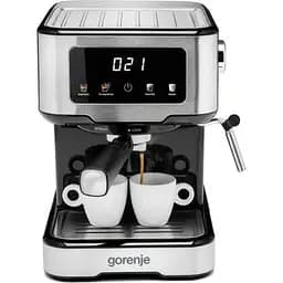 Рожкова кавоварка еспресо Gorenje ESCM15CD - мініатюра 3
