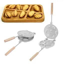 Форма для випікання печива під начинку "Шишки" - 7 шишок, Ласунка 81855