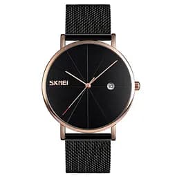 Skmei 9183RGBK Black-Rose Gold SALE
