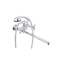 Смеситель для ванной Kroner KRM Rhein - C070 CV016435 Хром