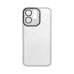 Защитный чехол для OPPO Reno15 5G, Shade, белый, TPU+PC, матовый, защита всего корпуса, панель-накладка, противоударный, с большими бортами, амортизирует удары при падениях, ArmorStandart (ARM90415)