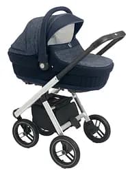 Універсальна коляска Neonato 3в1 Puro Solid, синій (N902-T738)