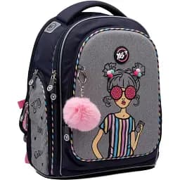Рюкзак шкільний напівкаркасний Yes S-84 Girls style