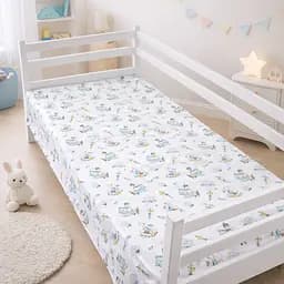 Простыня MirSon Ranforce Elite Little Goose 220x240 см (2200012576137)