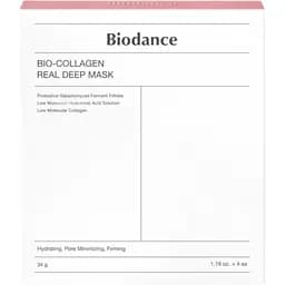 Набір гідрогелевих масок з колагеном Biodance Bio-Collagen Real Deep Mask 4 шт. (BT20659) - мініатюра 3