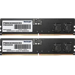 Модуль памяти для компьютера DDR5 16GB (2x8GB) 4800 MHz Signature Line Patriot (PSD516G4800K)